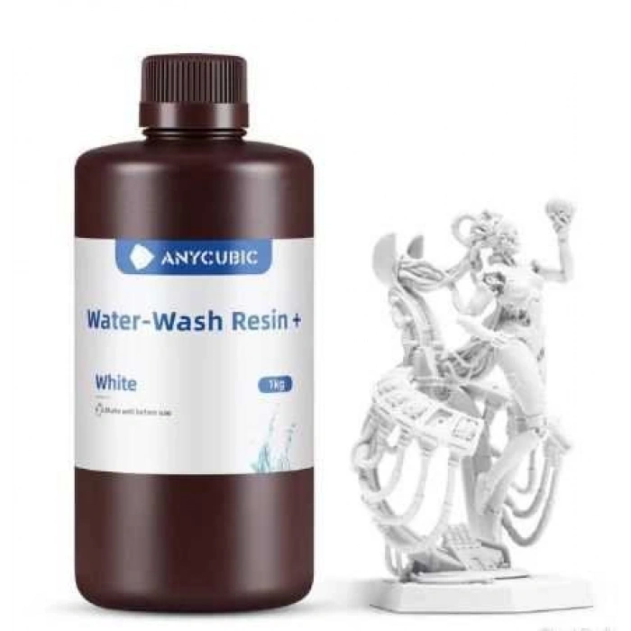 Anycubic Water-Wash Resin 2.0 White 1 kg