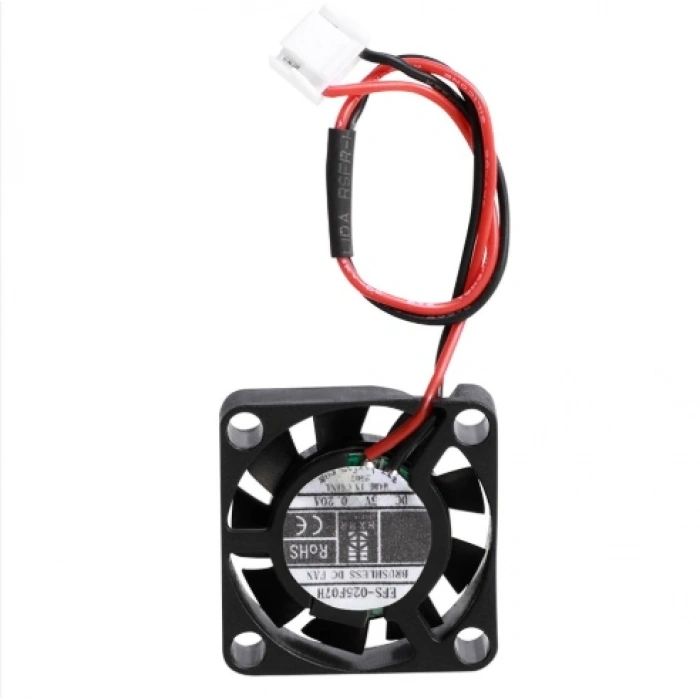 Creality Toolhead / Extruder Motor 2507 Axial Fan (Serisi Toolhead / Ekstrüder Motoru 2507 Aksiyel Fan) - K2 Serisi