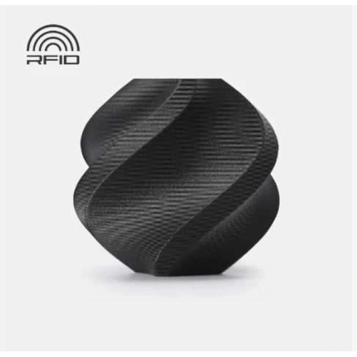 Bambu Lab ABS Black Filament With Spool 1 kg