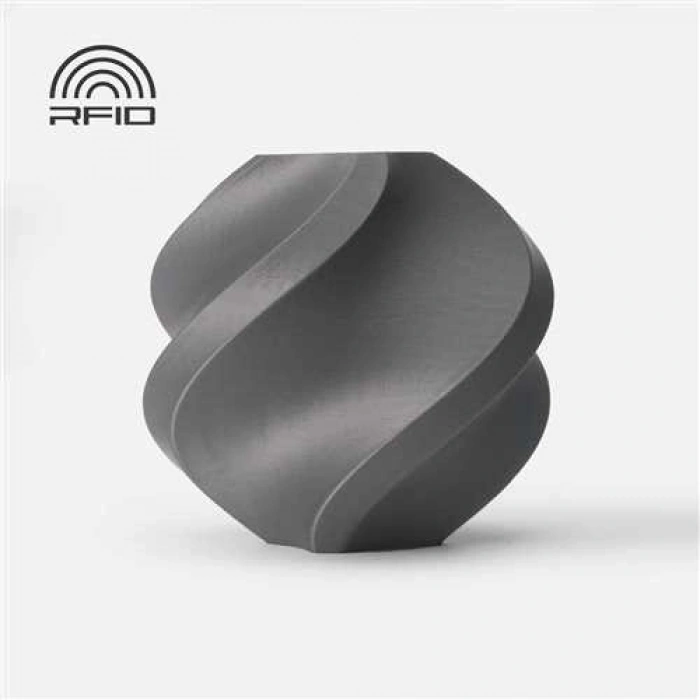 Bambu Lab ABS Silver Filament With Spool 1 kg