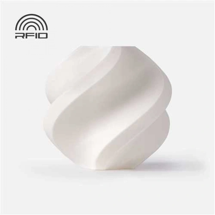 Bambu Lab ABS White Filament With Spool 1 kg