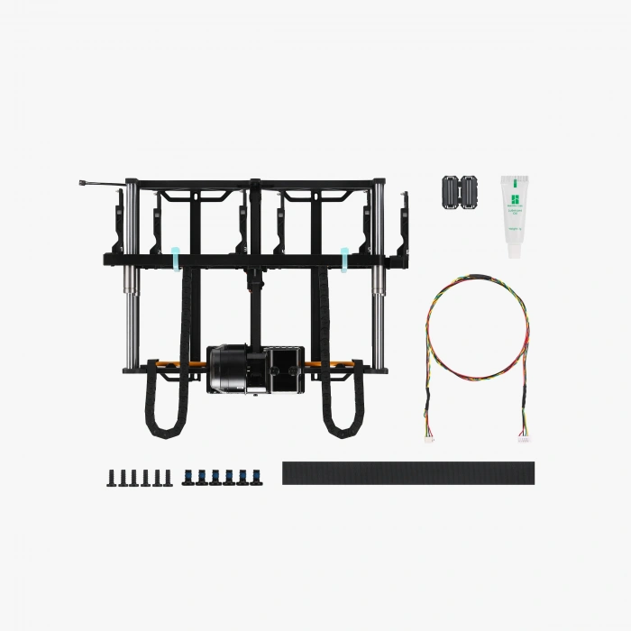 Bambu Lab Induction Hotend Rack Assembly Vortek Sistemi - FAC193 (H2C & H2C Laser Orijinal)