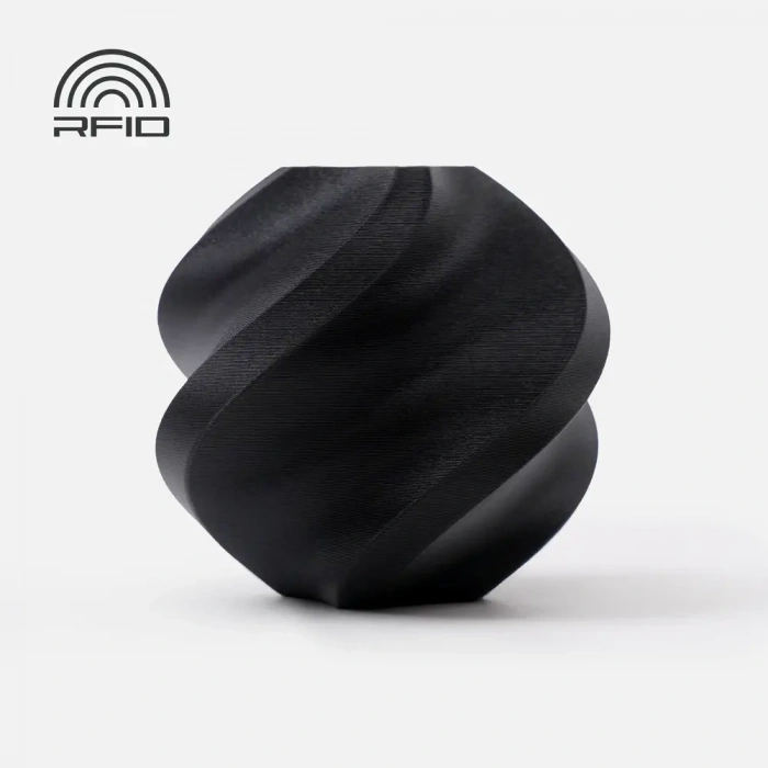 Bambu Lab PLA Matte Charcoal Refill 1 kg