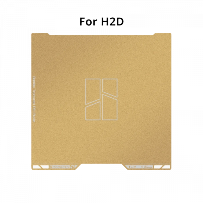 Bambu Lab Textured PEI Plate (FAP033)