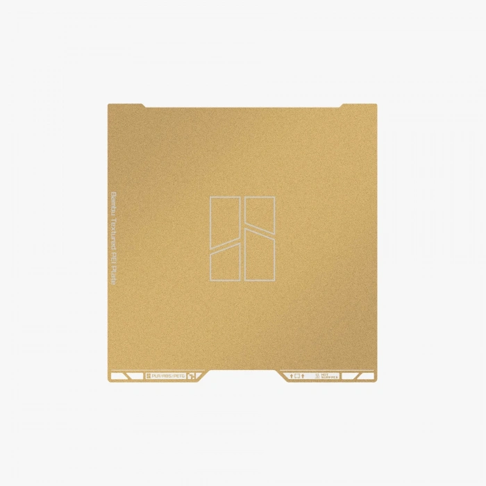 Bambu Lab Textured PEI Plate For H2C (Textured PEI Plate For) - H2 Serisi
