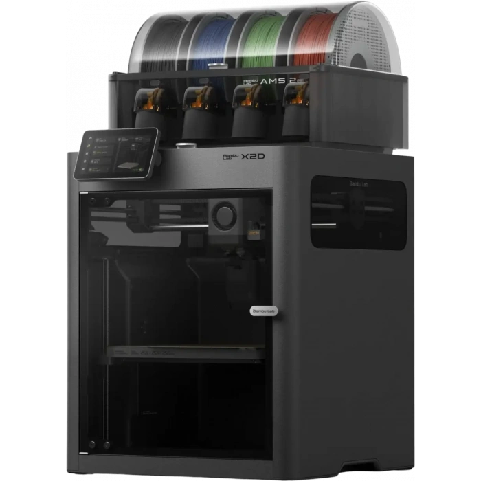 Bambu Lab X2D AMS 2 Pro Combo 3D Yazıcı