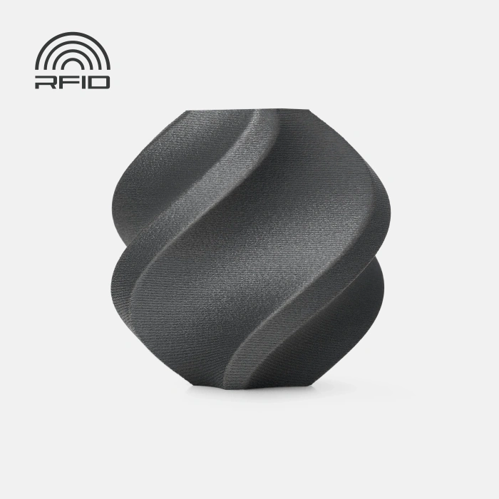 Bambu Lab PA6-GF Gri 1000g - Cam Fiber Takviyeli Naylon Filament