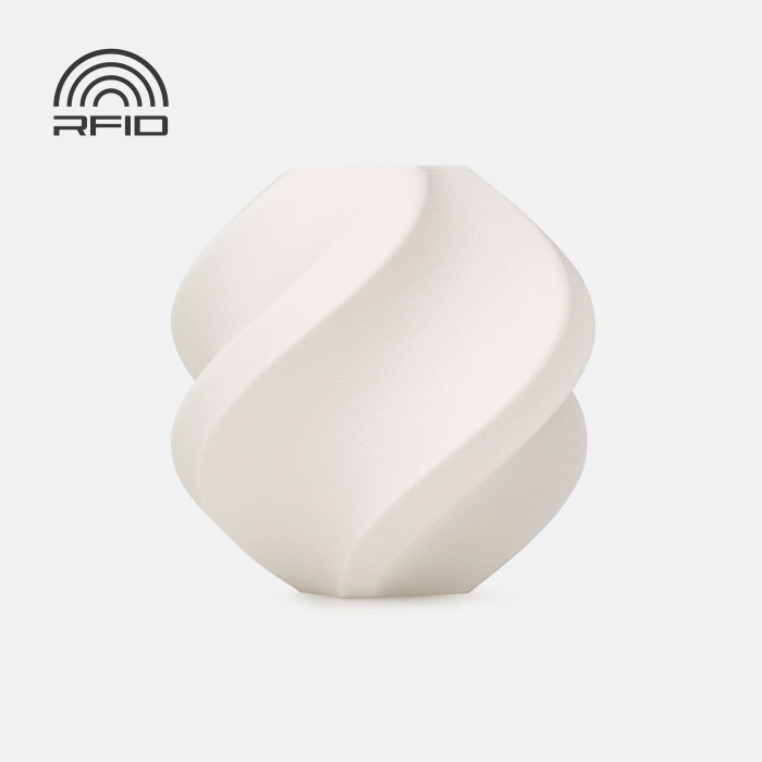 Bambu PA6 GF White With Bambu Reusable Spool