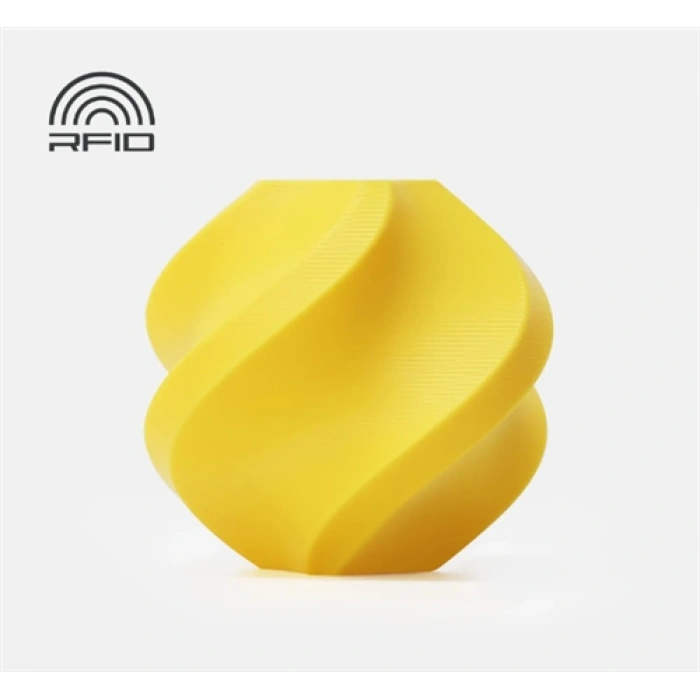 Bambu PA6 GF Yellow With Bambu Reusable Spool