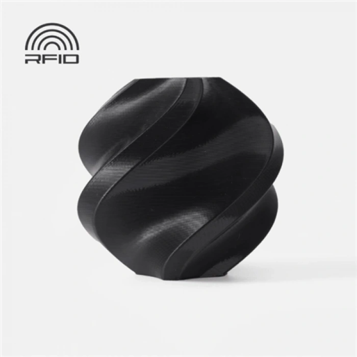 Bambu Lab PC Black Filament With Reusable Spool