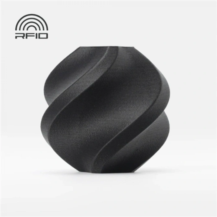 Bambu Lab PETG-CF Siyah Filament 1.75mm 1kg (Makaralı)