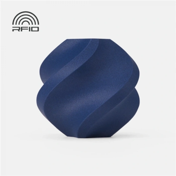 Bambu Lab PETG-CF İndigo Mavisi Filament 1.75mm 1kg (Makaralı)