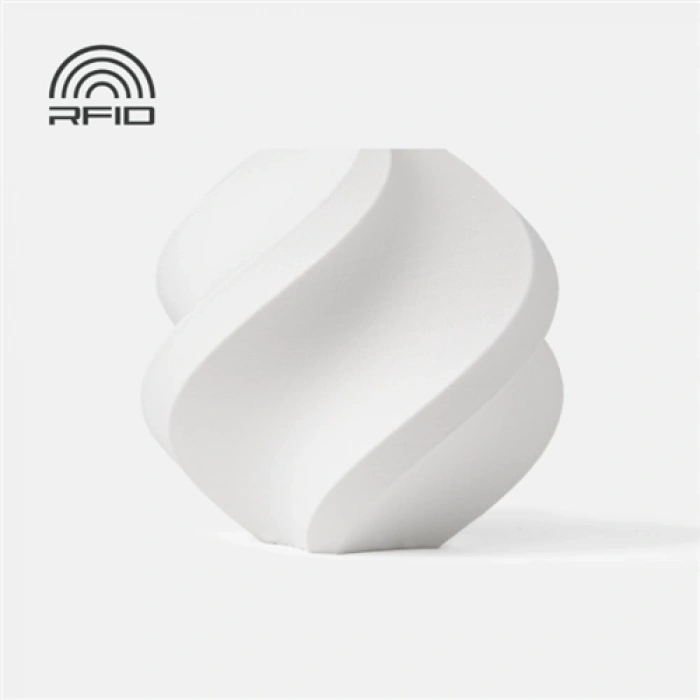 Bambu PLA Aero White With Bambu Reusable Spool