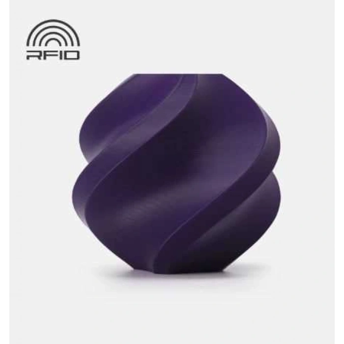 Bambu Lab PLA Basic İndigo Moru Filament 1.75mm 1kg