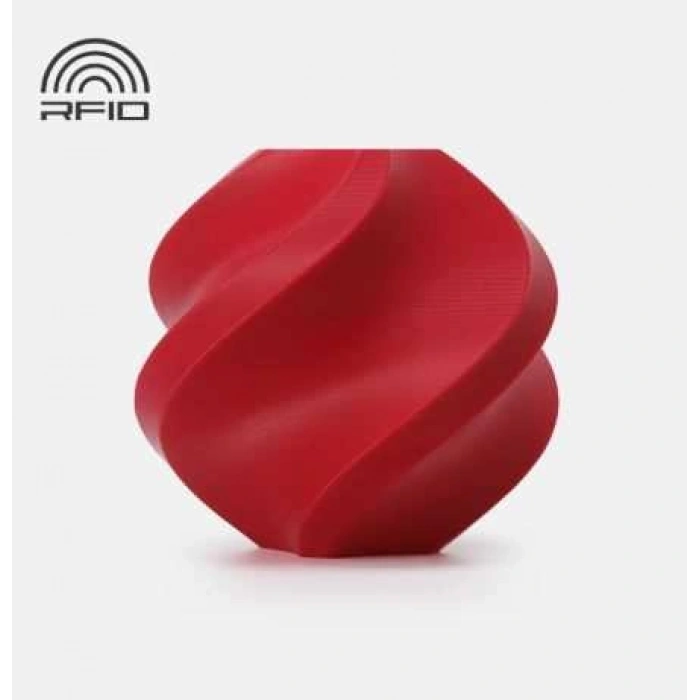 Bambu Lab PLA Basic Kırmızı Filament Refill 1.75mm