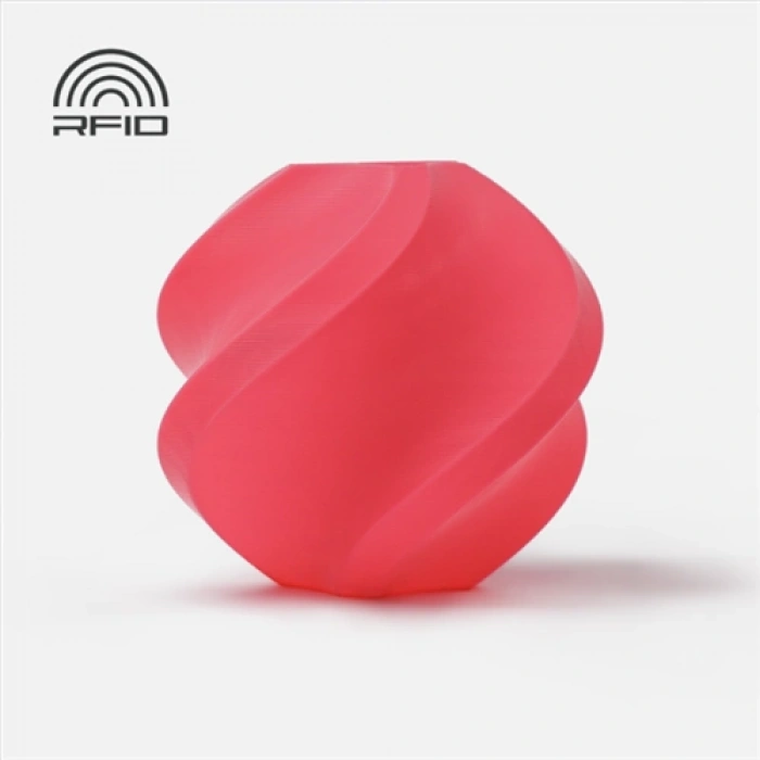 Bambu Lab PLA Basic Pembe Filament 1.75mm