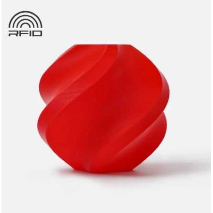 Bambu Lab PLA Basic Kırmızı Filament - X1 / P1 / A1 1.75mm