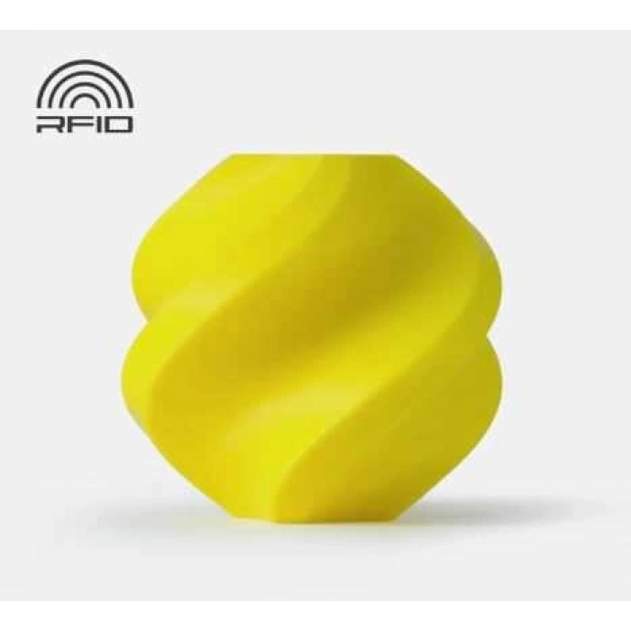 Bambu Lab PLA Basic Sarı Filament 1.75mm