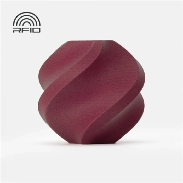 Bambu Lab PLA-CF Bordo Filament 1.75mm 1kg (Makaralı)