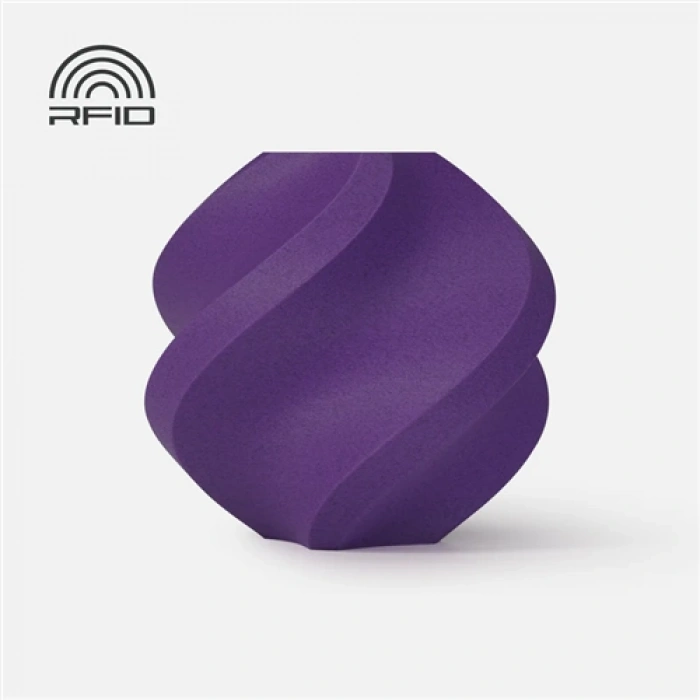 Bambu Lab PLA-CF İris Moru Filament 1.75mm
