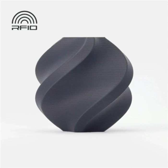 Bambu Lab PLA-CF Lava Gray 1.75 mm 1 kg With Reusable Spool