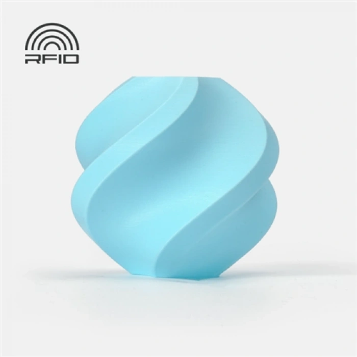 Bambu Lab PLA Matte Buz Mavisi Filament 1.75mm 1kg
