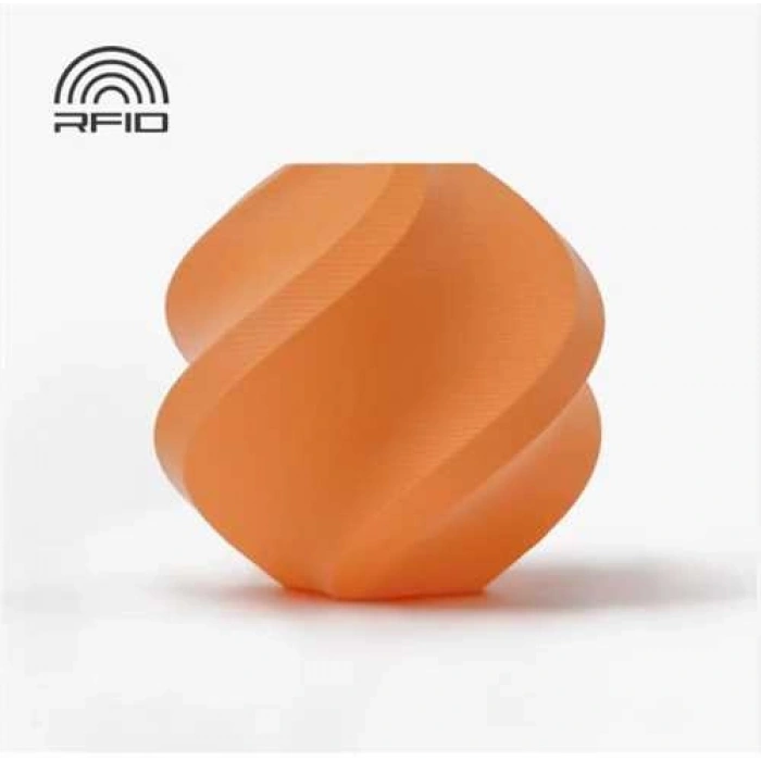 Bambu Lab PLA Matte Mandalina Turuncusu Filament - X1 / P1 / A1 1.75mm