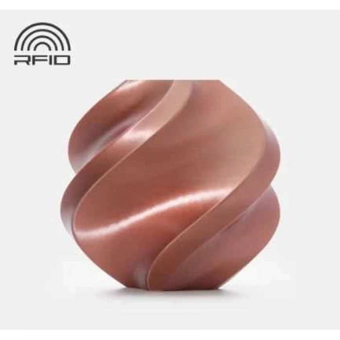 Bambu Lab Silk PLA Pembe Altın Filament 1.75mm
