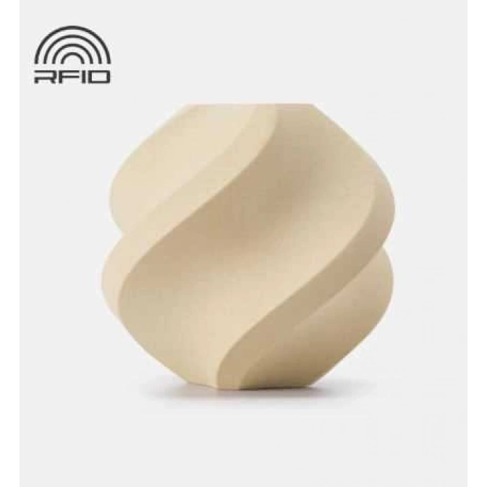 Bambu Lab PLA Wood Beyaz Meşe Filament 1.75mm 1kg