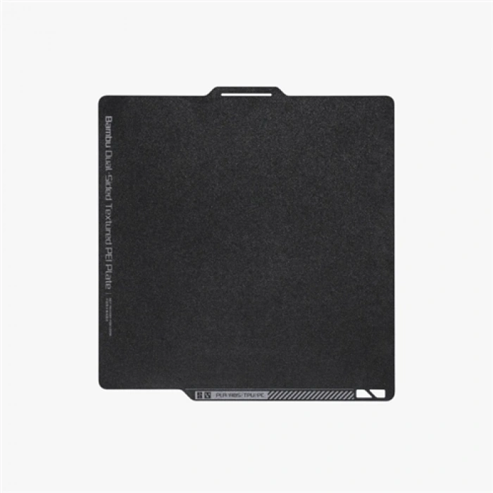 Bambu Lab High Temperature Plate (Yüksek Sıcaklık Tablası) - X1 Serisi, P1 Serisi, A1