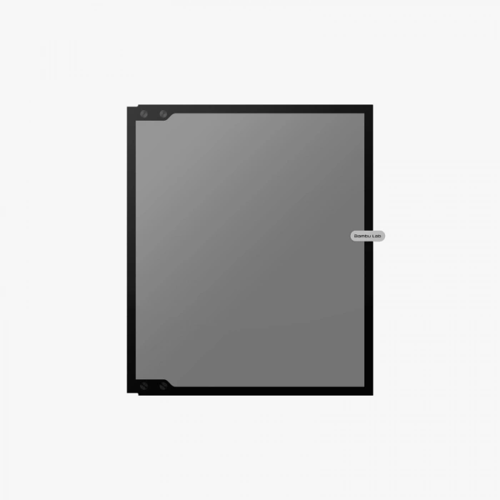 Bambu Lab Front Glass Door - FAS070 (P2 Serisi Orijinal Güvenlik Filmli Ön Cam Kapı)