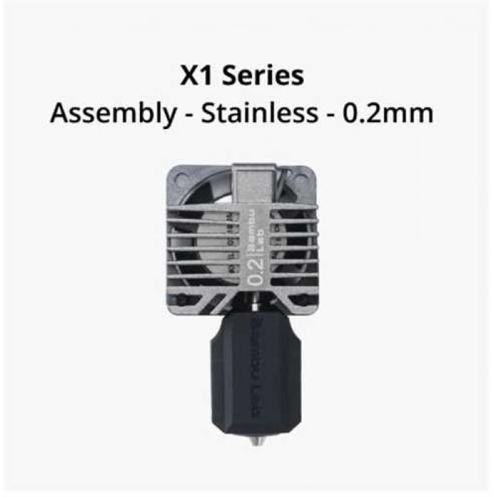 BambuLab X1 Comp. hotend as with stainless nozz 02