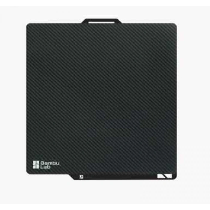 Bambu Lab 3D Effect Sheet - Carbon Fiber (3D Efekt Folyosu - Karbon Fiber) - A1, P1 Serisi, X1 Serisi