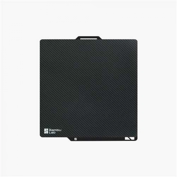 Bambu Lab Carbon Fiber Surface Sheet/P1/A1 (Karbon Fiber Yüzey Tablası) - A1, P1 Serisi, X1 Serisi