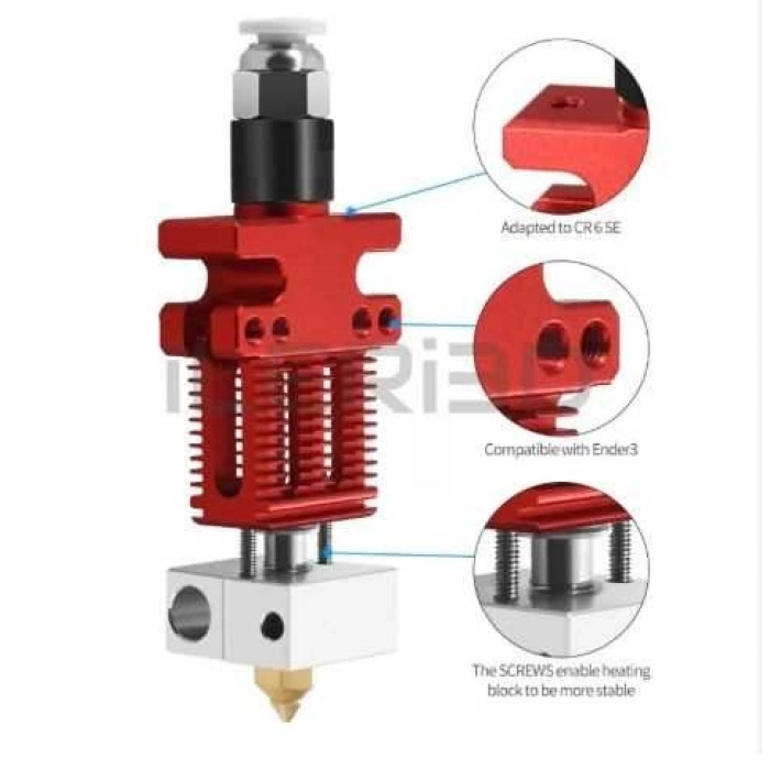 Creality Hotend Kit (Hotend Kiti) - CR-6 SE, CR-6 Max