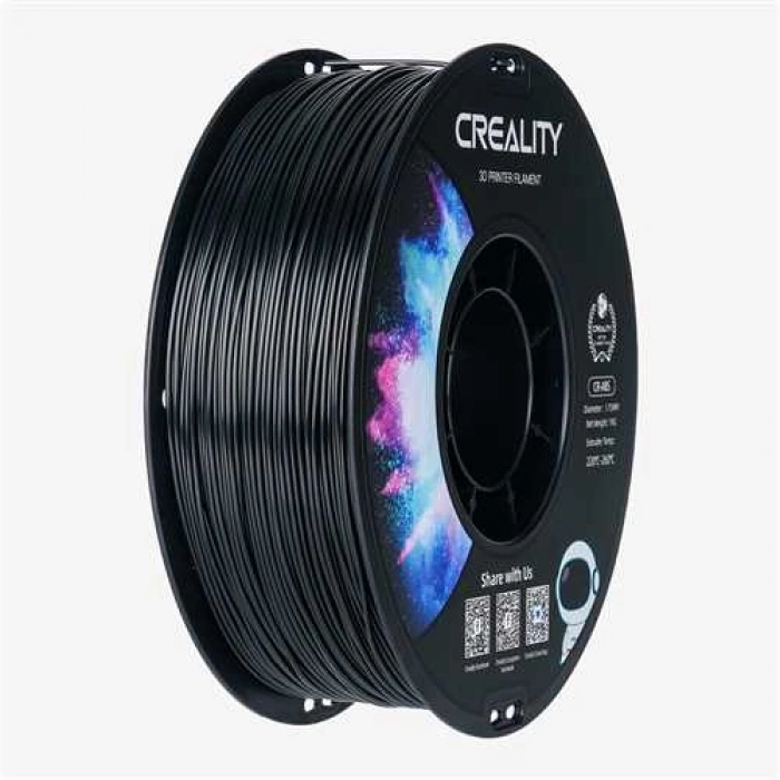 Creality Cr-ABS Black 1.75mm 1kg Filament Spool