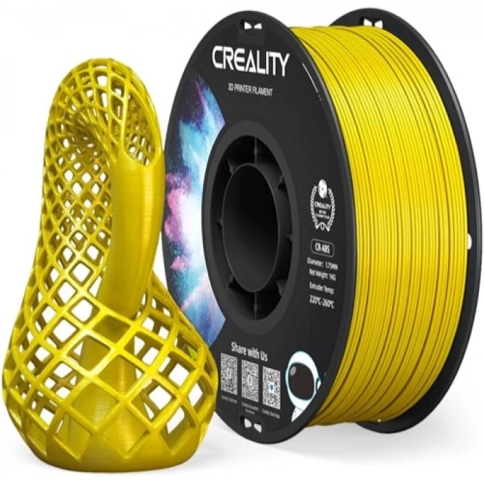 Creality CR-ABS Sarı Filament 1.75mm 1kg