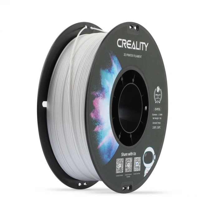 Creality CR-PETG Beyaz Filament 1.75mm 1kg