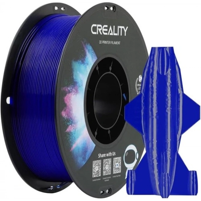 Creality CR-PETG Mavi Filament 1.75mm 1kg