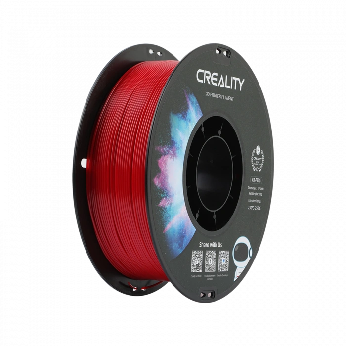 Creality CR-PETG Kırmızı Filament 1.75mm 1kg