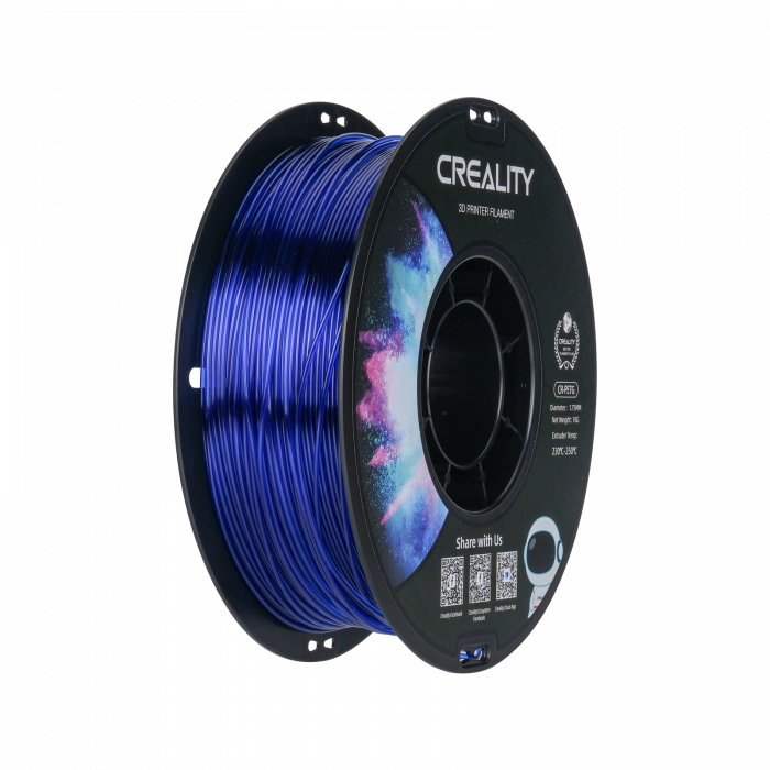 Creality CR-PETG Mavi Filament 1.75mm 1kg