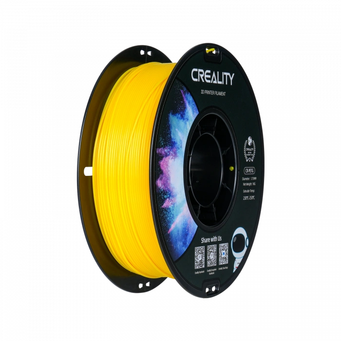 Creality CR-PETG Sarı Filament 1.75mm 1kg