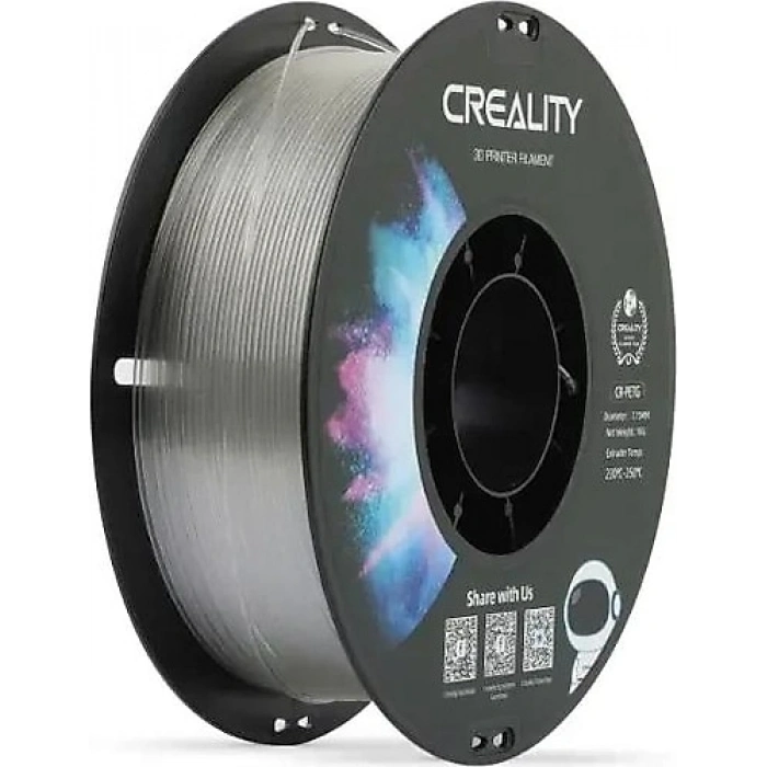 Creality CR-PETG Şeffaf Filament 1.75mm 1kg