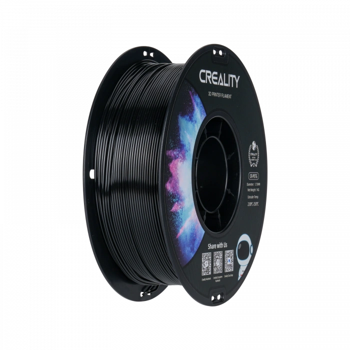 Creality CR-PETG Siyah Filament 1.75mm 1kg
