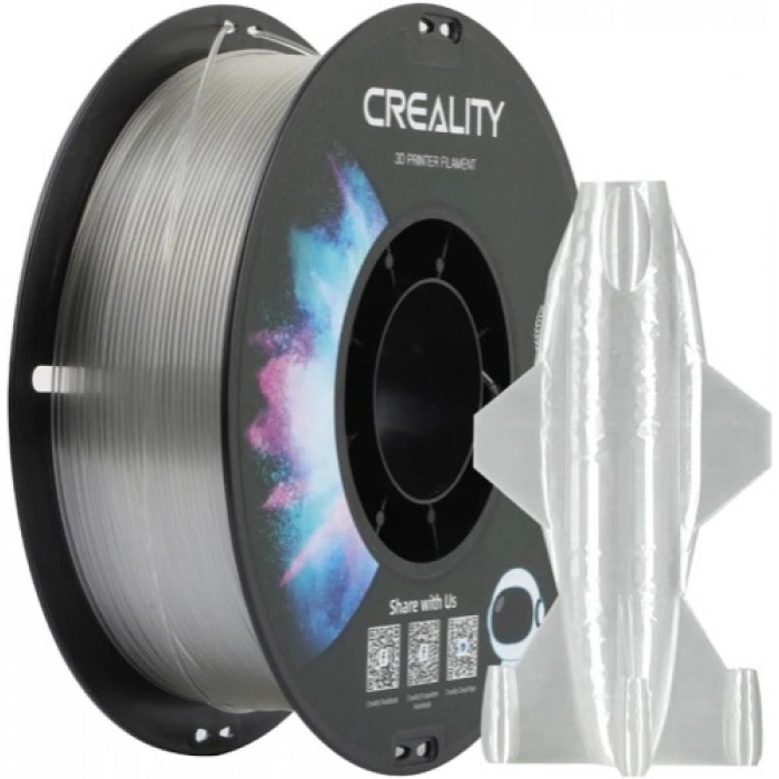 Creality CR-PETG Şeffaf Filament 1.75mm 1kg