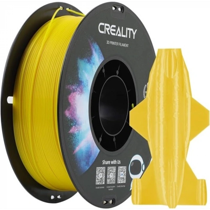 Creality CR-PETG Sarı Filament 1.75mm 1kg
