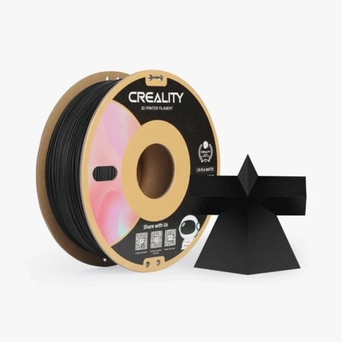 Creality Cr-PLA Matte Black Filament