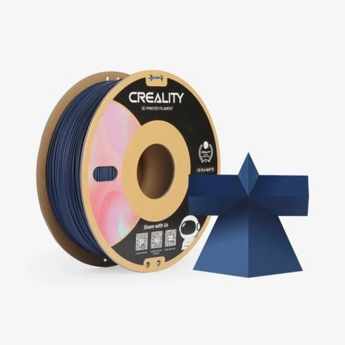Creality CR-PLA Matte Lacivert Filament 1.75mm 1kg