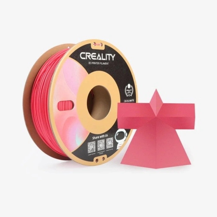 Creality CR-PLA Matte Çilek Kırmızısı Filament 1.75mm 1kg