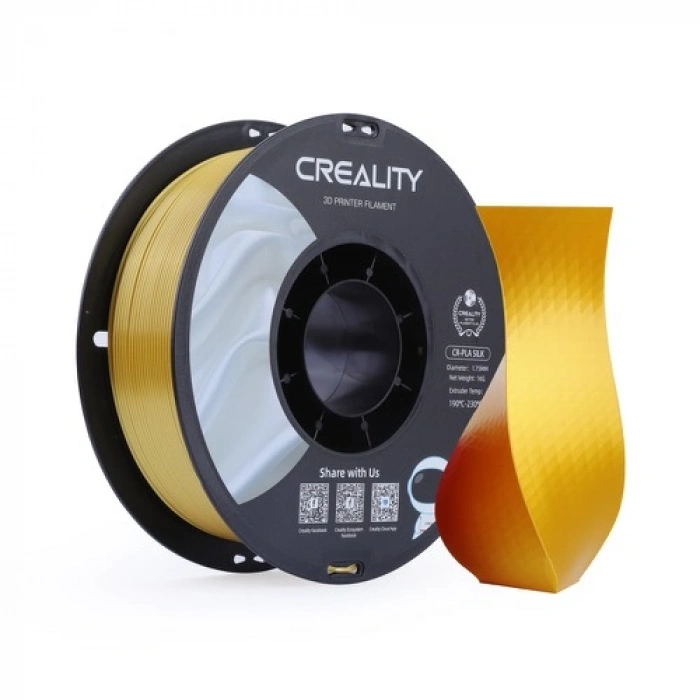 Creality CR-PLA Silk Altın-Gümüş Filament 1.75mm 1kg